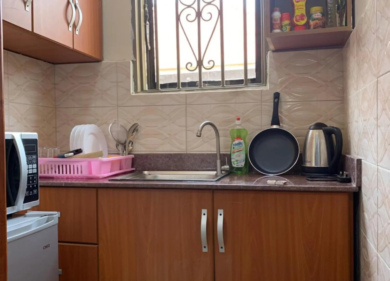 Luxury 1 Ber Apartment Bukoto Кампала Уганда