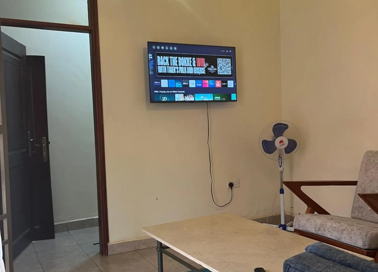 Luxury 1 Ber Apartment Bukoto Кампала